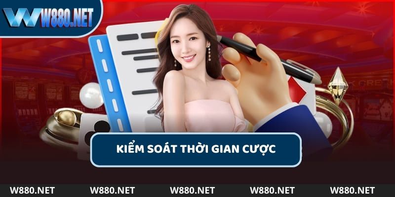 Làm chủ thời gian khi chơi cá cược trực tuyến tại W88
